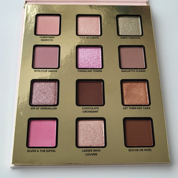 NEW! TOO FACED CHRISTMAS IN THE CITY MAKEUP SET - Picture 8 of 8